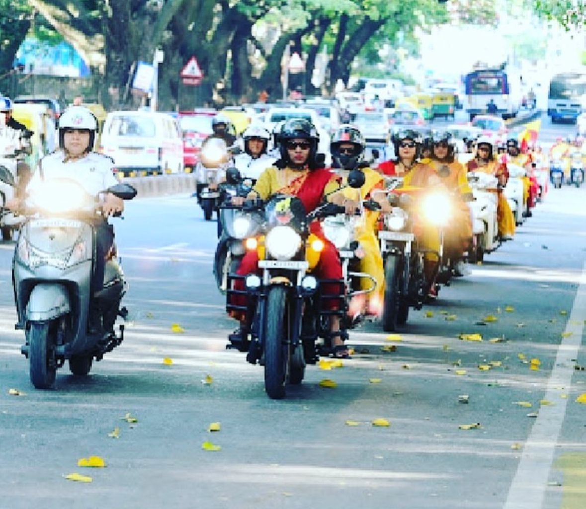 Women Bike Rally and Empowerment Events